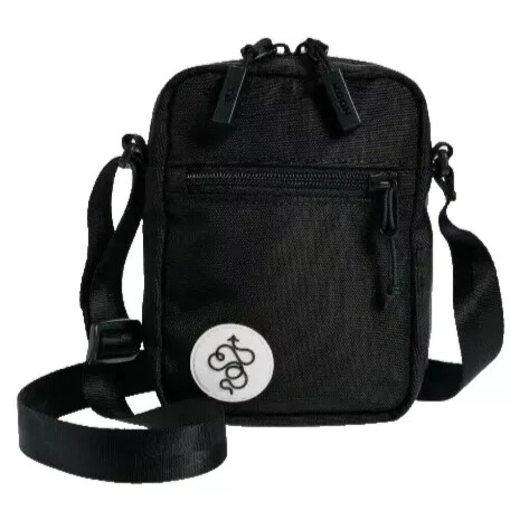 Baboon to the Moon 1.2L Ballistic Nylon Sling Bag DISCONTINUED - Black